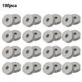 thumbnail image 4 of Bobinas 100 bobinas de metal para accesorios de máquinas de coser, bobinas para máquinas de coser, confiabilidad excepcional Jadeshay A, 4 of 8