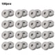 thumbnail image 5 of Bobinas de Metal para Máquina de Coser, 100 Piezas de Accesorios de Repuesto para Máquina de Coser de Máquina de Coser Plana (272152A Bisel), 5 of 5