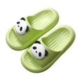 thumbnail image 3 of UAYOTSE Toddler Boy Sandals Girls Footwear Cute Open Toe Beach Slides Indoor Outdoor Kids Slippers Lightweight Pool Shoes,Sizes 7, 3 of 7