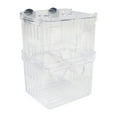thumbnail image 1 of Caja de cría de peces para , accesorios para , separador , multifuncional, transparente, práctica caja de aislamiento para cría., 1 of 8