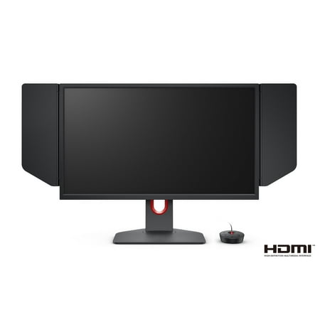 UPC: 0840046043711 | BenQ ZOWIE XL2546K 24.5 inch 240Hz Gaming Monitor | 1080P | DyAc+ | Smaller Base | Flexible height & tilt adjustment | XL Setting to Share | Customizable Quick Menu | S-Switch | Shield