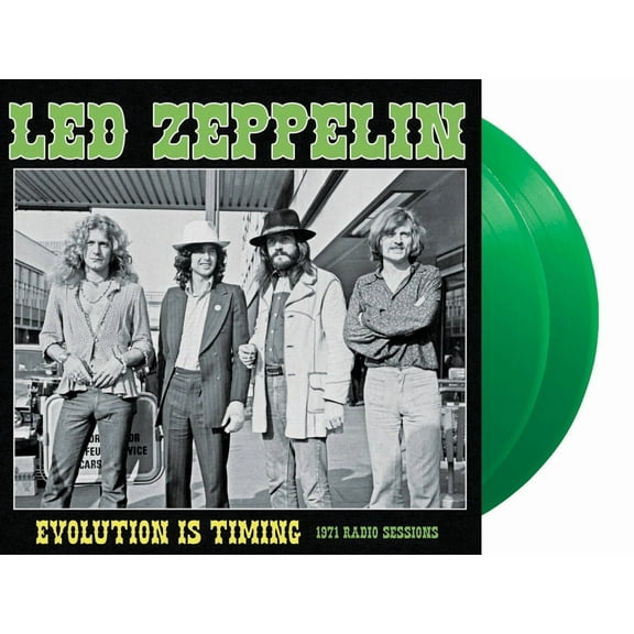 Led Zeppelin Evolution Is Timing: 1969 Radio Sessions (Vinyl Record)