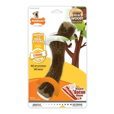 Nylabone Strong Chew Real Wood Dog Stick Toy X-Large/Souper - 50  lbs. (1 Count)