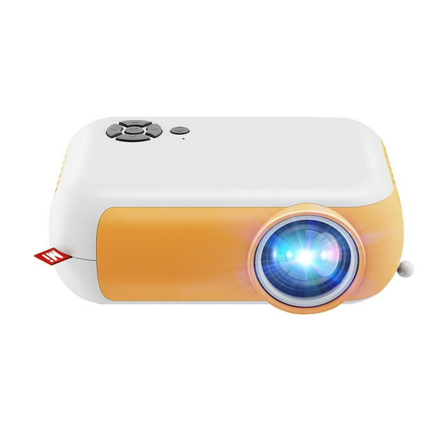 Mini proyector de video portátil Proyector de teléfono de película LED Cine en casa