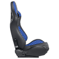 thumbnail image 4 of Universal Racing Seat with 165 Degree Adjustable Backrest for Most Car Models, Premium PVC Leather with High Elastic Sponge, Easy Installation with Sliders Included, 4 of 7