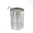 thumbnail image 4 of Justharion 1/2/3/5 Silver Stainless Steel Chopstick Cage - Rust And Mold Resistant High Load-bearing Capacity Multifunctional Storage Rack Single grid square 1 Pc, 4 of 6