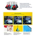 thumbnail image 7 of Windproof Double Layer Folding Inverted Umbrella, Self Stand Upside-Down Rain Protection Car Reverse Umbrellas with C-Shaped Handle S9, 7 of 7