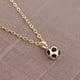 thumbnail image 2 of Collar de fútbol para hombres y mujeres Deporte Colgante de Fútbol Charm Cadena Gargantilla Fútbol Deportes Joyería Personalidad Collar de Fútbol Colgante de Fútbol, 2 of 2