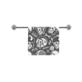 thumbnail image 3 of MKHERT Skull Bath Towel Hand Towel Shower Towel Washcloth 16x28 inch, 3 of 3