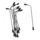 thumbnail image 5 of 10 farolas de ferrocarril para maquetas, luces de calle para escala HO OO TT, sin luz 1:200, 5 of 9