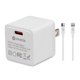 thumbnail image 1 of Adaptador de corriente Kratos USB Type-C PD de 20 W con cable USB-C MFI, 1 of 1