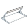 thumbnail image 1 of Support de Scie à Table Réglable, Cadre de Travail en Métal Pliable Robuste avec Rouleau, Support de Scie Portable Résistant à la Rouille pour Chantier et Atelier, Grand/petit, 1 of 8