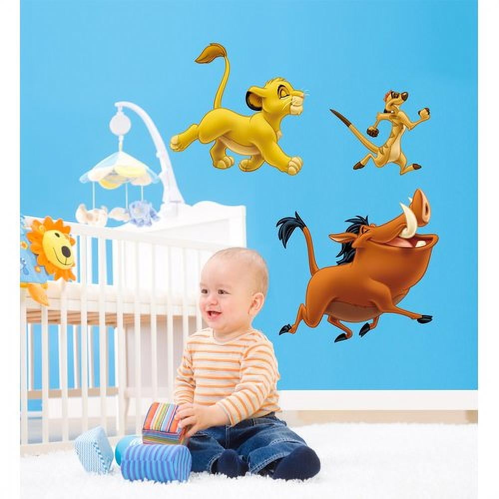 Lion king baby room cheap decor