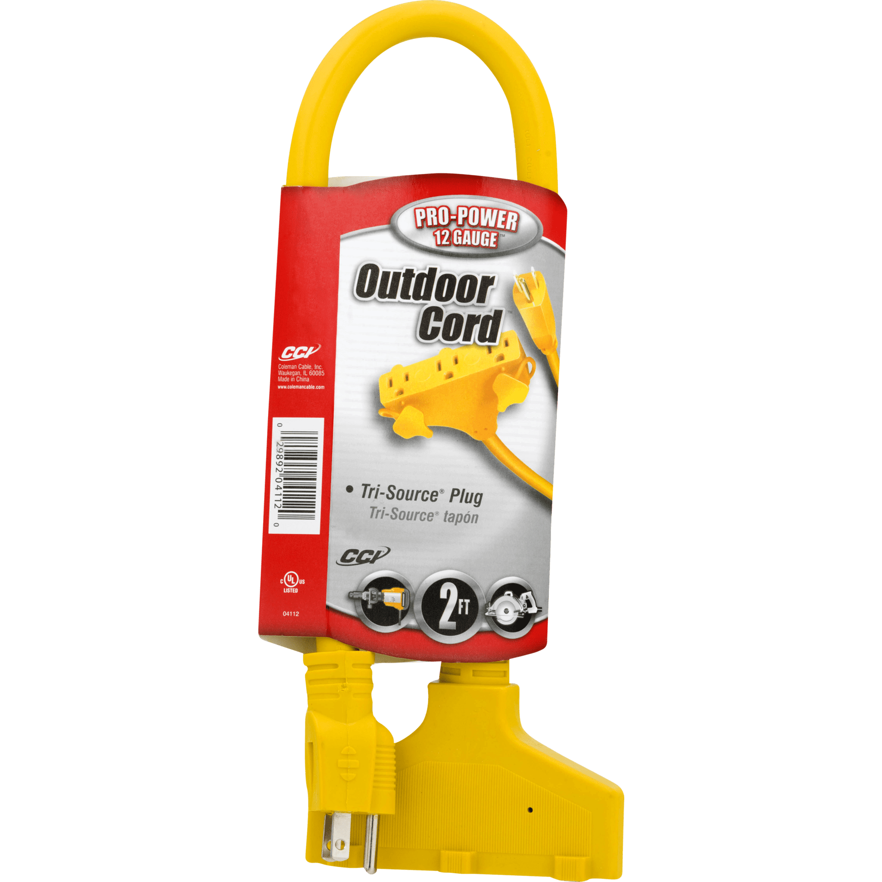 Southwire® Tri-Source® STW Extension Cord