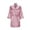 Hot Pink, variant on Celivon Silk Robes For Women Spring Summer Long Pajamas Smooth Solid Color Light Bathrobe Wedding Robe Makeup Bridesmaid Robe Satin Kimono