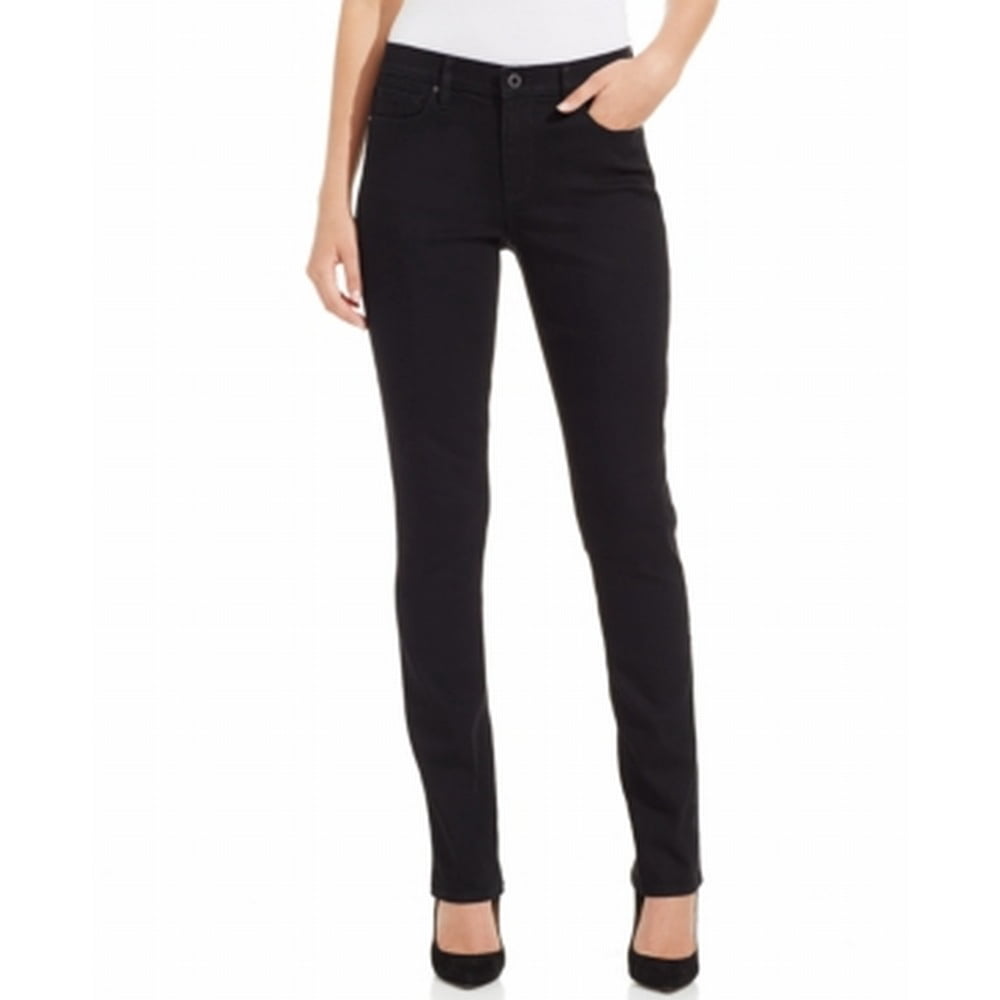 DKNY - DKNY Jeans NEW Black Denim Women's Size 16 Slim Skinny Soho ...