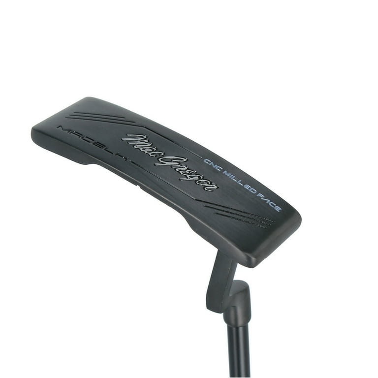 MacGregor MacBLK Golf Package Set, Mens Right Hand, Graphite