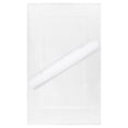 thumbnail image 2 of Cotton Paradise 100% Cotton Bath Mats for Bathroom Floor Set of 2 Pack, 20x34 Soft Absorbent Washable Quick Dry Tub Bathmat, White, 2 of 7