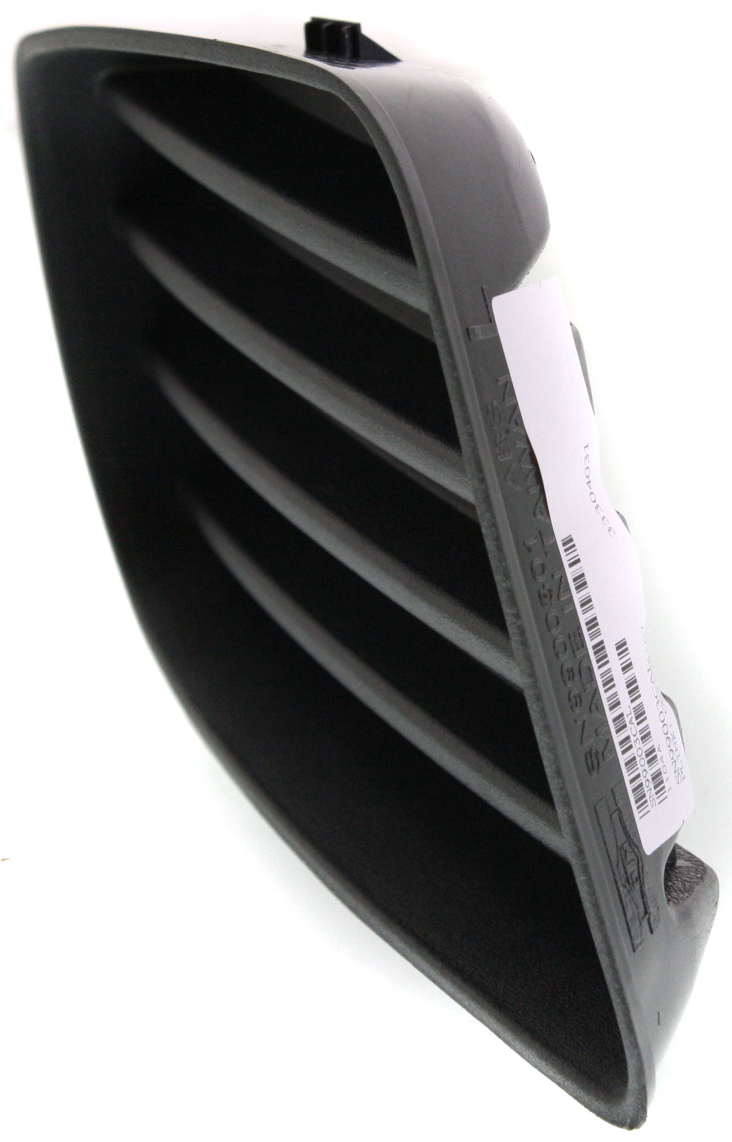 Fog Light Cover Compatible with 2006-2007 Saturn Vue Left Driver Black