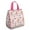 Pioneer Flower Floral, variant on Pioneer Flower Floral Print Pattern Insulated Lunch Bag for Women & Adults,Large Portable Soft Cooler Lunch Bag,Thermal Food Storage Tote with Pearl Cotton,8.66L,8.75x5.75x9.5 Inch