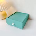 thumbnail image 1 of Organizador de escritorio Yotijar con Cajón de almacenamiento verde, 1 of 8