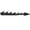 Black, variant on HXWCHs Creature Tail Prop For Cosplay And Halloween Themed Party Dress Up Animal Costume Accessory Size: One Size
