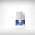 thumbnail image 3 of Small Dehumidifier for Home Bathroom Portable Moisture Absorber Quiet Operation for Office and Closet Compact Size, 3 of 5