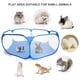 thumbnail image 3 of Tienda de campaña para animales pequeños, hexagonal, transpirable, cerca de ejercicio portátil para conejos y hámster, 3 of 7