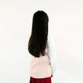 thumbnail image 3 of jinghuiyue Women’s V Neck Sweater Vest School Uniform Solid Color Sleeveless Knit Sweaters Pullover Tank Tops L, 3 of 6