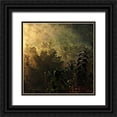 thumbnail image 1 of Januar, Johanes 20x20 Black Ornate Wood Framed with Double Matting Museum Art Print Titled - the atmosphere of the morning ....., 1 of 4