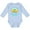 AE-Light Blue, variant on Inktastic Summer Enjoy the Sunshine Myrtle Beach South Carolina Blue Boys or Girls Long Sleeve Baby Bodysuit