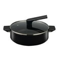 thumbnail image 1 of Olla para sopa de 4 l de acero inoxidable, olla para estofado, olla de inducción, 1 of 8