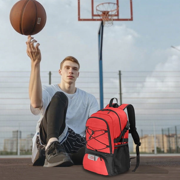 Mochila de viaje para computadora, diseño con colchón de aire, compartimento para zapatos, estilo deportivo, para estudiantes, caja fuerte para laptop, equipo portátil Blahzhy