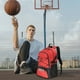 thumbnail image 1 of Mochila de viaje para computadora, diseño con colchón de aire, compartimento para zapatos, estilo deportivo, para estudiantes, caja fuerte para laptop, equipo portátil Blahzhy, 1 of 8