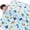 Dino Blue, variant on Dinosaur Blanket for Boys, Kids Dinosaur Throw Blanket for Boys and Girls, Fluffy Cozy Dinosaur Fleece Blanket with Vibrant Colors and Cute Design, Soft and Warm Throw Blanket - 50x60 Inches