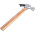 thumbnail image 1 of Carpenter's Hammer Nail Puller Hammer Formwork Hammer Polished Carbon Steel & Fiberglass Handle DIY, 1 of 2