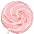 thumbnail image 2 of Pink Lollipops, 24 Pack, Pink Swirl Lollipops Individually Wrapped, Pink Lollipop Suckers Bulk, The Hampton Popcorn & Candy Company, 2 of 4