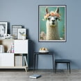 thumbnail image 7 of Diamond Art Kit for Adults, Llama Floral Crown Portrait Elegance Diamond Painting for Adults Beginners, DIY Diamond Art Painting Kits, 5D Diamond Painting Crafts for Home Decor 12x16 Frameless, 7 of 7