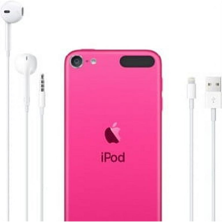 Apple iPod touch (256GB) - Pink (Latest Model) - Walmart.com