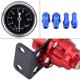 thumbnail image 4 of Kit De Medidor De Aceite, Regulador De Presión De Combustible Ajustable, Universal De Aluminio Para Coche, 160psi, Para Vehículos De Alto Rendimiento, 4 of 7