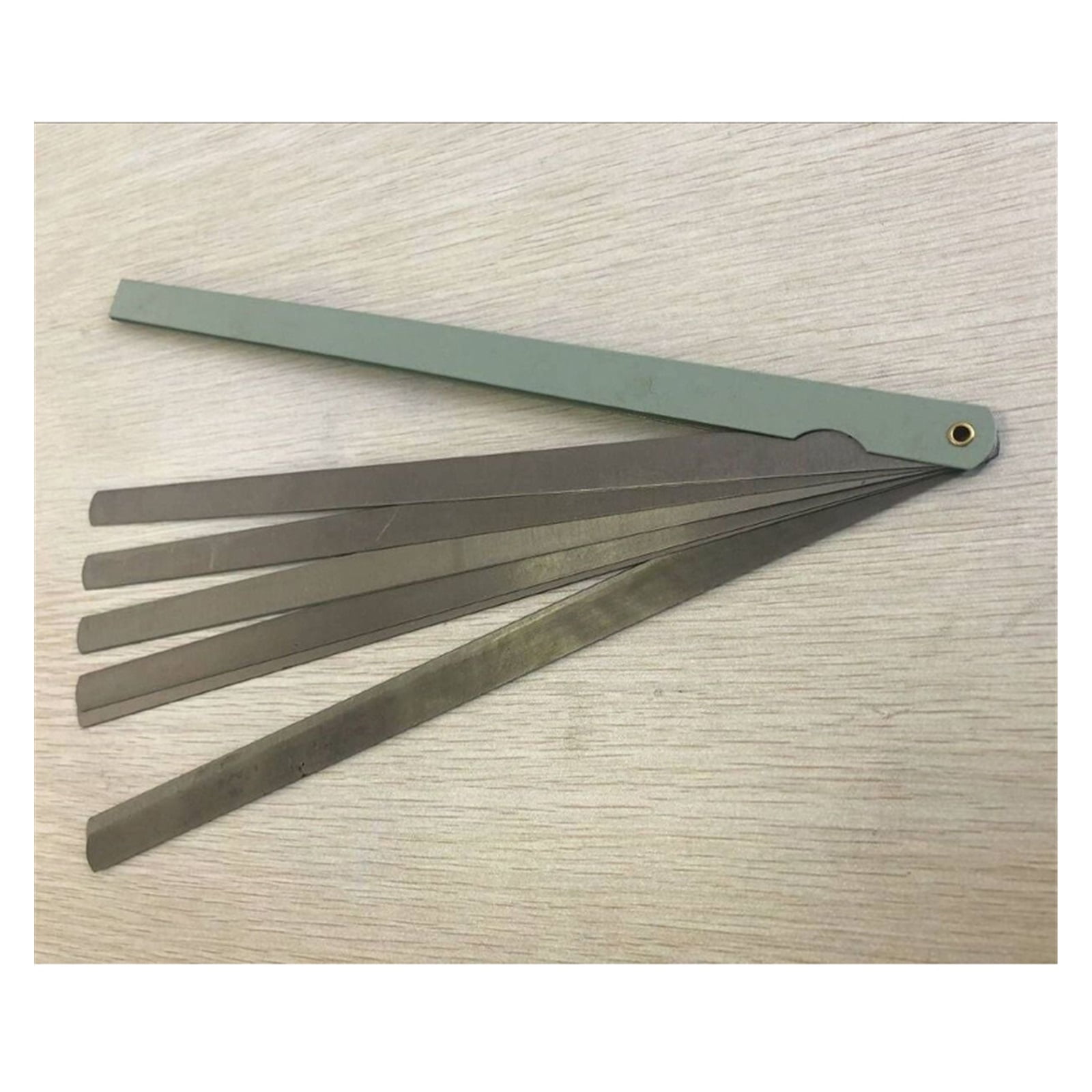 Feeler Gauge 0.05 To 1mm 20 Blades 40cm Thickness Gap Metric Gap High Strength Metric Long Thickness Gage For Measurment Tool