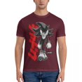 thumbnail image 3 of Camisetas vintage de Sonic para hombre, remake de X - Shadow's Path, 100 % algodón, manga corta, cuello redondo, estilo vintage, 3 of 5
