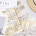 thumbnail image 3 of Summer Infant Toddler Baby Girl Sleeveless Dress Lace Dresses Beach Skirt 1-6T, 3 of 10