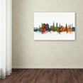 thumbnail image 3 of Trademark Fine Art 'Heidelberg Germany Skyline IV' Canvas Art by Michael Tompsett, 3 of 3