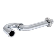 Eastman 35099 P-Trap with Flange, 1-1/2 inch, Chrome