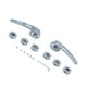 thumbnail image 1 of Kit de manija de puerta Colamx 4 1/4' Reemplazo de accesorios de automóvil, 1 of 8