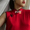 thumbnail image 1 of unbranded Para Chaquetas Y Cheongsam En Verde Con Tradicional Y Aplicación, 1 of 7