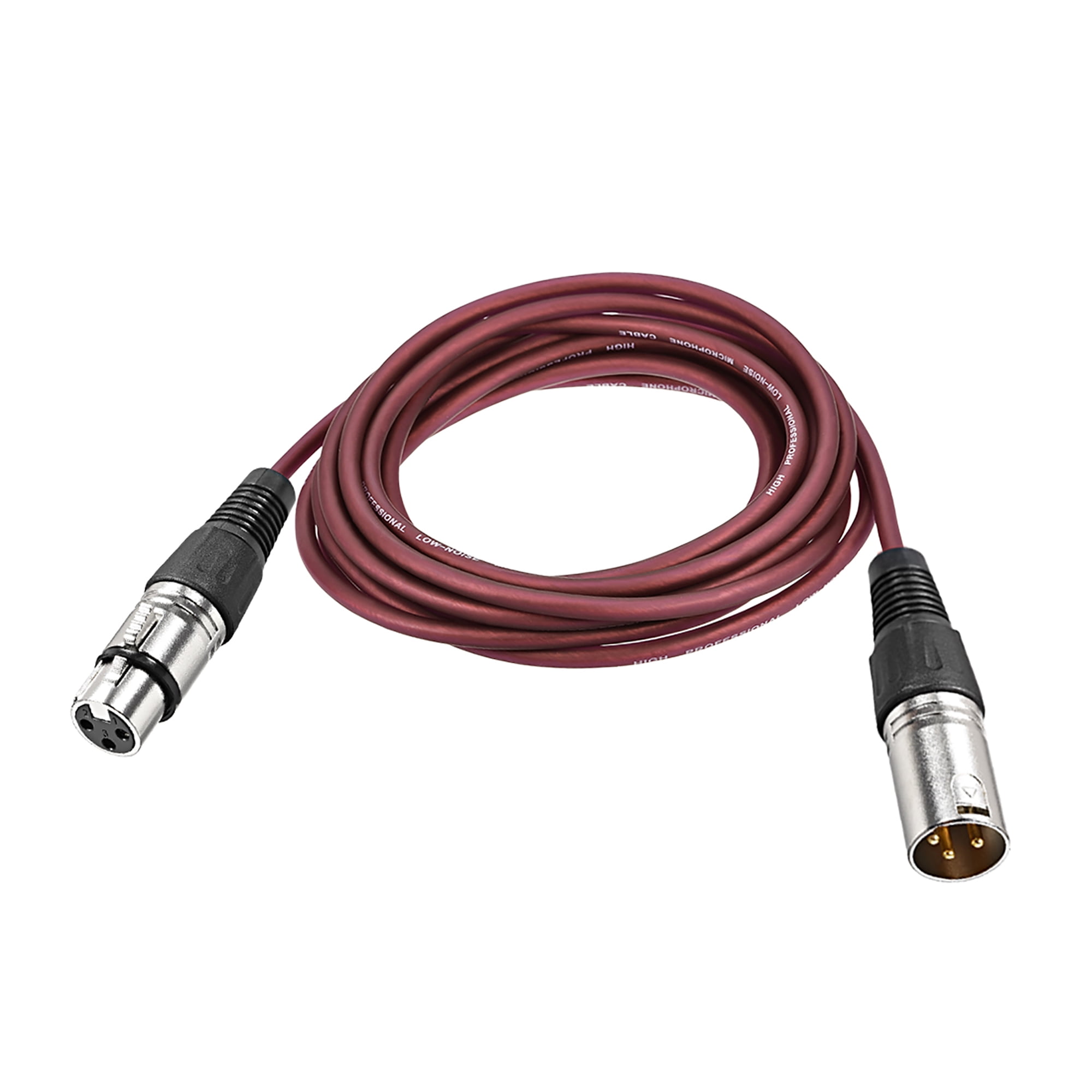 XLR Male to XLR Female Cable Line, for Microphone Video Camera Sound