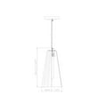 thumbnail image 6 of 18W 1 Led Outdoor Wall Sconce In Modern Style-20.25 Inches Tall And 7 Inches Wide Z-Lite 520M-Bk-Led, 6 of 7