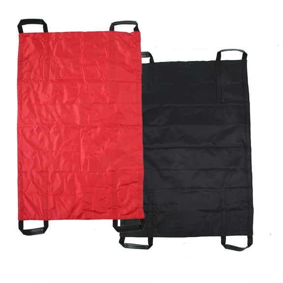 Amonsee Patient Transfer Belt Transfer Belt with Handles Medical Nursing Safety Gait Patient Assist Transfer Belt 38inch